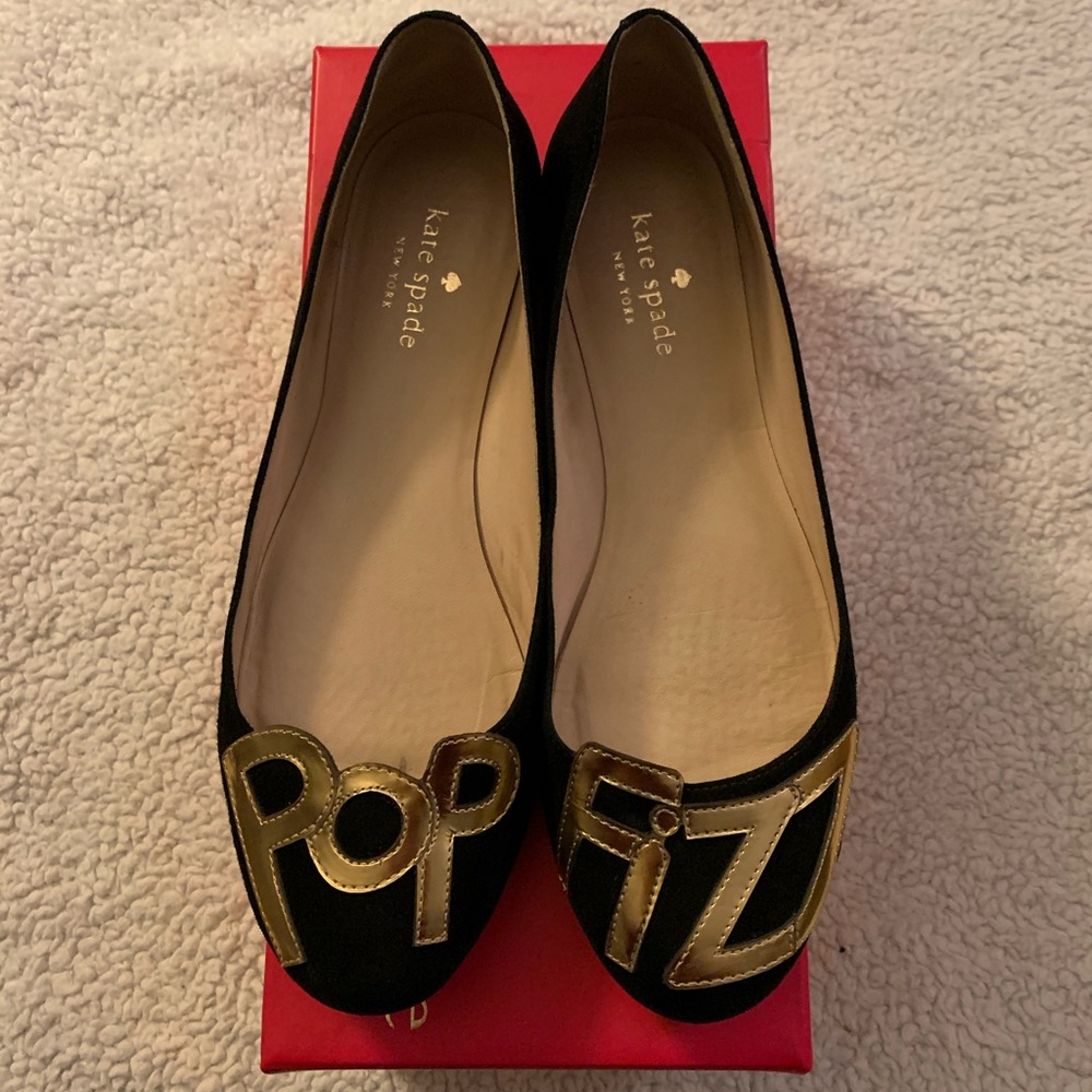 kate spade toast flats - Picture 4 of 10